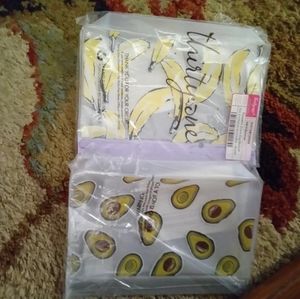 Medium zip lock reusable lunchbags or snack